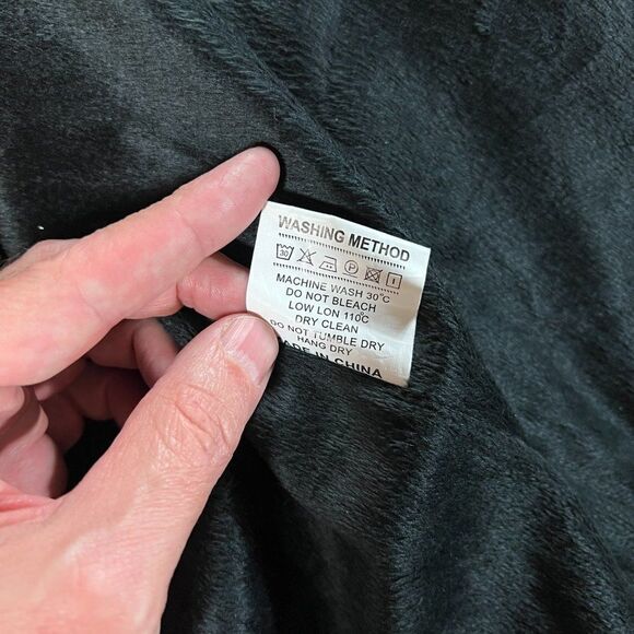 Platini Jacket Mens Large Gold Hooded Full Zip Faux Fur Lined Coat - Picture 7 of 14